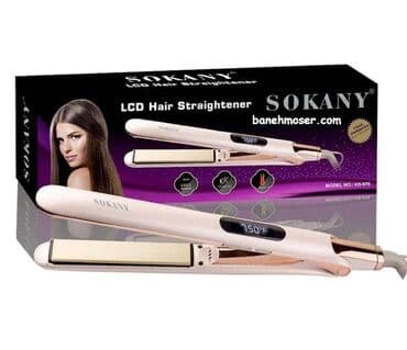 утюжок для волос: Подарок мечта каждой девушки!) Sokany HS-976, самый лучший выпрямитель — 3