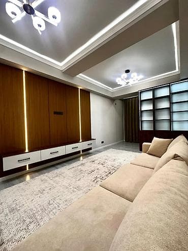 Квартиры: 3 комнаты, 97 м², Элитка, 8 этаж, Евроремонт — 1