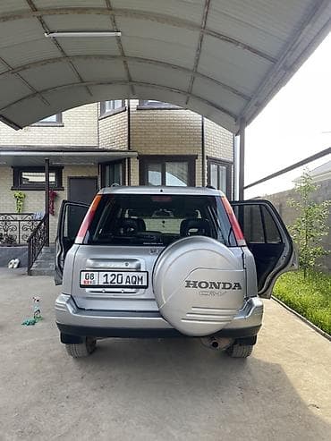 авто жпс: Honda CR-V: 2001 г., 2 л, Автомат, Бензин, Кроссовер — 4