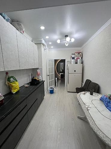 квартира 7 микрайон: 2 комнаты, 70 м², Элитка, 7 этаж, Косметический ремонт — 3