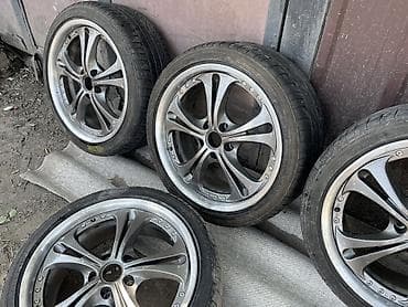 e6 3: Колеса в сборе 225 / 40 / R 18, Лето, Комплект, отверстий - 5 — 2