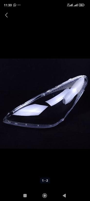 стекла для фар: Комплект передних фар Toyota 2003 г., Новый, Аналог — 8