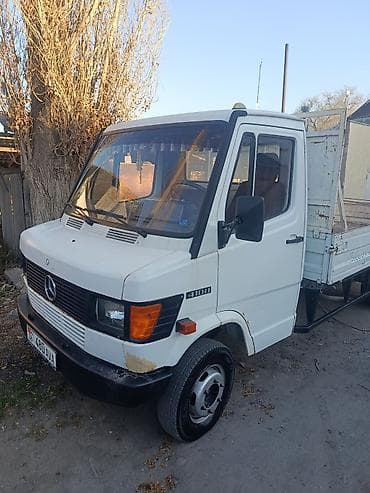 2 мостовый: Грузовик, Mercedes-Benz, Стандарт, 3 т, Б/у — 5