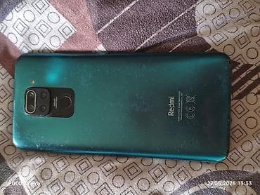 magic 9 pro: Redmi, Redmi Note 9, Б/у, 128 ГБ, цвет - Зеленый, 2 SIM — 1