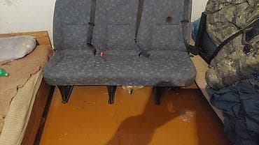 Автокосметика: Заднее сиденье, Ткань, текстиль, Mercedes-Benz 2005 г., Б/у, Оригинал, Германия — 2