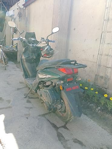 fuego scrambler 300: Тип скутера 150 куб. см, Бензин — 6