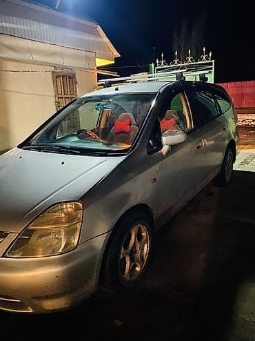 вениа: Honda Stream: 2001 г., 1.7 л, Автомат, Бензин, Минивэн — 1