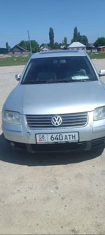 Volkswagen Passat: 2002 г., 2.8 л, Газ, Седан