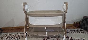 Үй жана бакча: Люлька, Бешик, Жыгач, түсү - Саргыч боз — 2