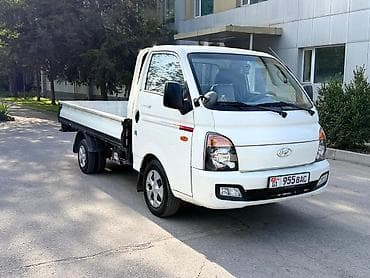 хундай портер дубль кабина 4вд: Hyundai Porter: 2019 г., 2.5 л, Автомат, Дизель, Пикап — 3