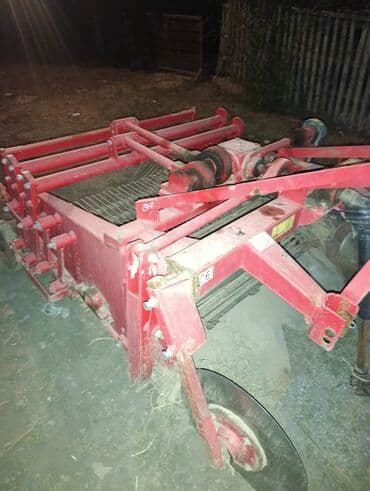 мини скутера: Картофелекопалка, 2 рядный, Навесной, Б/у — 4