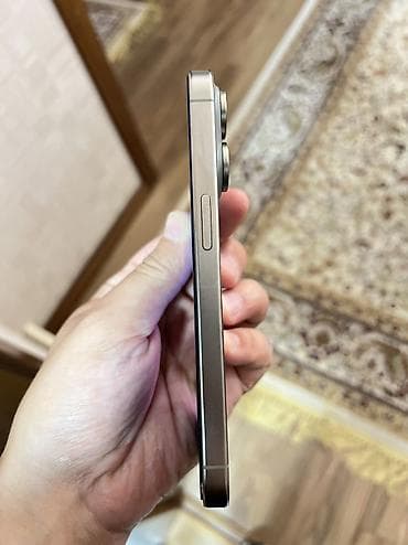 pro 5: IPhone 15 Pro, Б/у, 128 ГБ, Natural Titanium, 86 % — 4