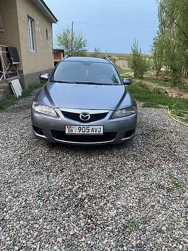 audi a2: Mazda 6: 2006 г., 2 л, Автомат, Бензин, Универсал — 3