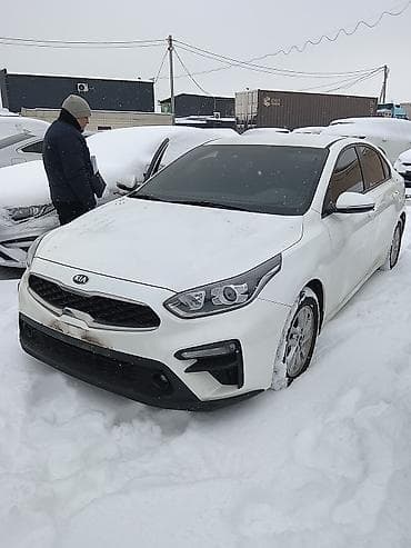 kia к3: Kia K3: 2019 г., Автомат, Бензин, Седан — 1
