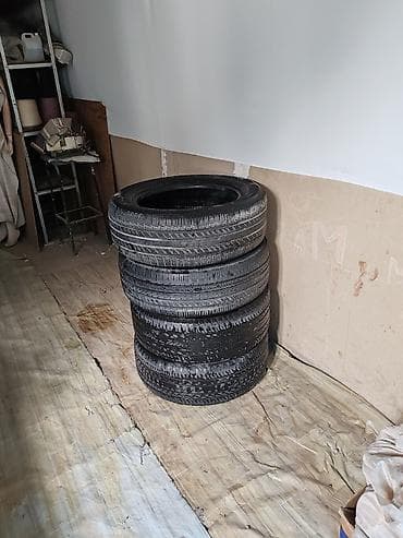 16 lt: Шины 235 / 55 / R 18, Лето, Б/у, Комплект, Легковые, Япония, Hankook — 2