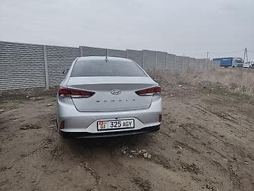 митсубисси галант: Hyundai Sonata: 2019 г., 2 л, Автомат, Газ, Седан — 2