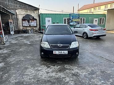 тайота авиенсис: Toyota Corolla: 2005 г., 1.4 л, Механика, Бензин, Седан — 3