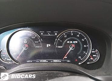 BMW X3 M: 2020 г., Кроссовер — 7