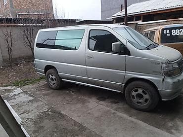elgrand e51: Nissan Elgrand: 1998 г., 3.2 л, Автомат, Дизель, Минивэн — 2