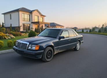 223 мерс: Mercedes-Benz E-Class: 1993 г., 3 л, Автомат, Дизель, Седан — 2
