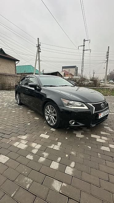 Lexus: Lexus GS: 2013 г., 3.5 л, Автомат, Бензин, Седан — 5