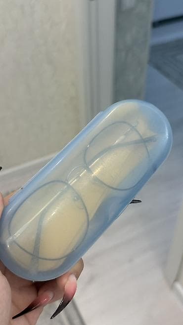 куплю чехлы: Детские очки для зрения с чехлом Детские очки 200 Сомов Оправа для — 5