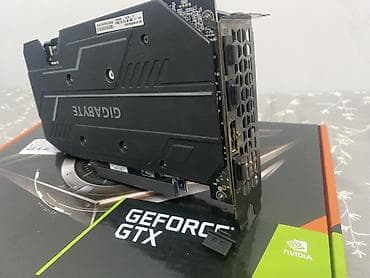 graphics card: Видеокарта для ПК, Новый, Gigabyte, GeForce GTX, 6 ГБ — 3