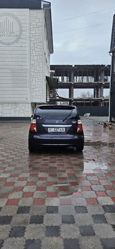 афто дом: Honda Edix: 2006 г., 2 л, Автомат, Бензин, Минивэн — 6