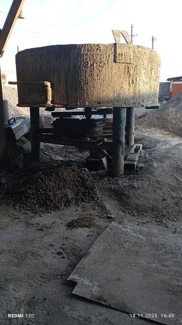 мишалка бетонный: Бетономешалка Принудительная, Большая (более 300 л) — 4