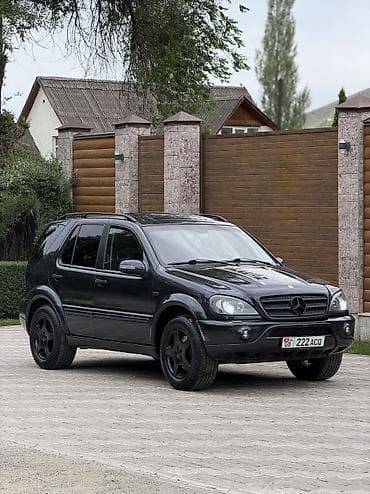 sl 55: Mercedes-Benz ML-Class AMG: 2000 г., 5.5 л, Автомат, Бензин, Кроссовер — 1