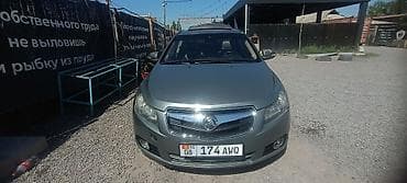 Chevrolet Cruze: 2010 г., 1.6 л, Автомат, Бензин, Седан