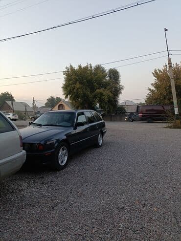 BMW: BMW 5 series: 1994 г., Универсал — 4