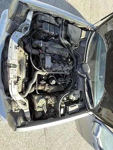 passat volkswagen: Mercedes-Benz E-Class: 2000 г., 2.2 л, Автомат, Дизель, Седан — 5