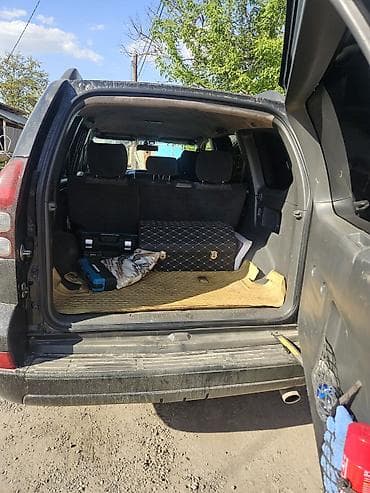 тлк 100: Toyota Land Cruiser Prado: 2004 г., 3 л, Автомат, Дизель, Внедорожник — 7