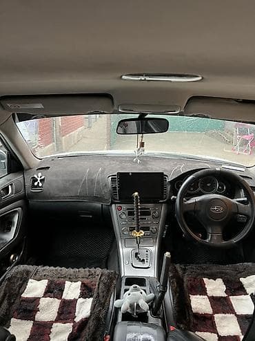 byd leopard 5: Subaru Legacy: 2003 г., 2 л, Автомат, Газ, Седан — 8