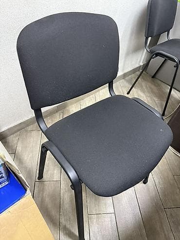 кресло для кабинета: Комплект офисной мебели, ДСП, цвет - Коричневый — 2