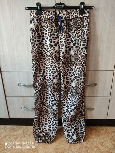 двойка брюки и кофта: Брюки Б/у, M — 1