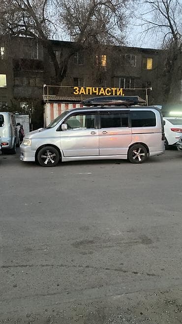 дрифт машина: Toyota : 2002 г., 2 л, Типтроник, Бензин, Минивэн — 4