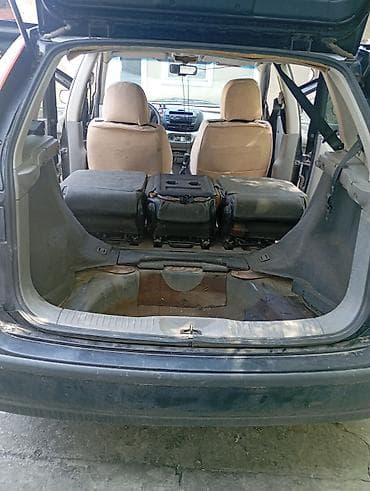 портерге багаж: Nissan Lafesta: 2002 г., 1.8 л, Механика, Бензин, Хэтчбэк — 9