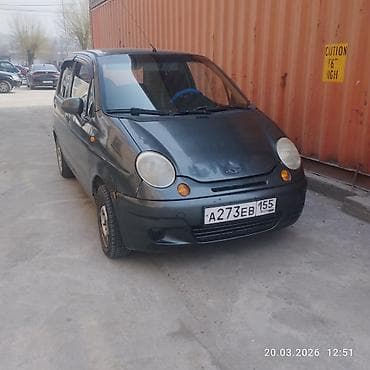опел омега б: Daewoo Matiz: 2003 г., Бензин, Хэтчбэк — 1