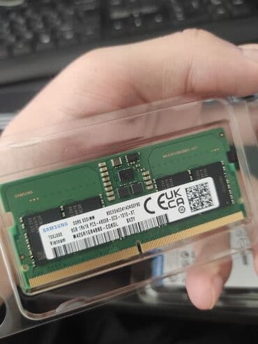 купить озу на ноутбук: DDR5 8GB 4800MHz SODIMM Купил себе новые по 32, новые снятые с нового — 2