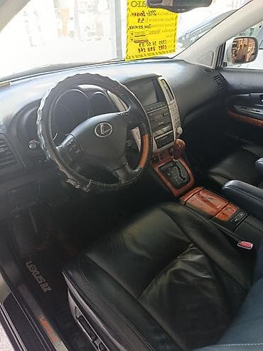 bwb e34: Lexus RX: 2006 г., 3.3 л, Автомат, Бензин, Кроссовер — 5