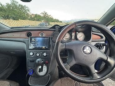 руль приора 2: Mitsubishi Airtrek: 2001 г., 2 л, Автомат, Бензин, Кроссовер — 9