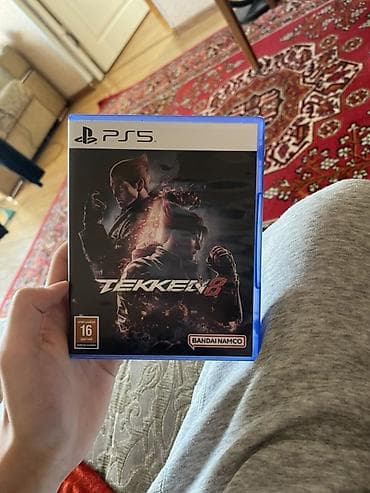Игровой диск Tekken 8 для PlayStation 5 - Официальное издание для PS5