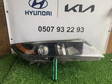 кудайберген шины: Комплект передних фар Hyundai Б/у, Оригинал — 9
