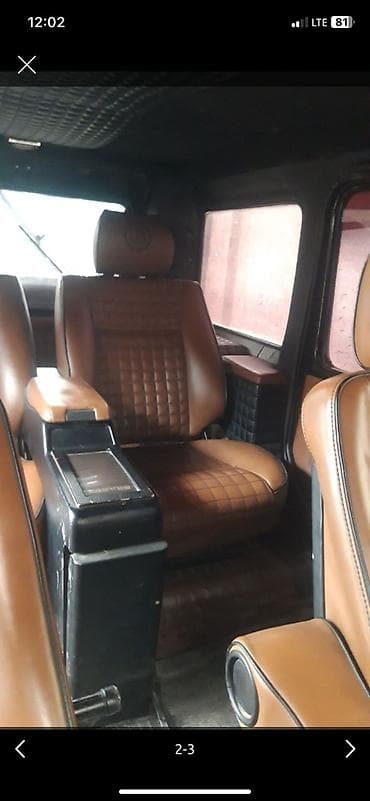 мерс кабан: Mercedes-Benz G-Class: 1986 г., 2.2 л, Автомат, Дизель, Внедорожник — 10
