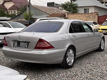 mersedes c: Mercedes-Benz S-Class: 2000 г., 5 л, Автомат, Бензин, Седан — 6