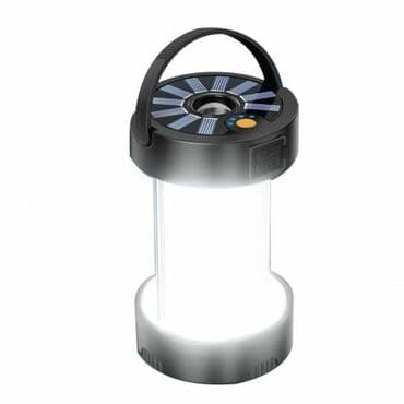 батарейки аа: Лампа походная Camping Lantern c зарядкой от солнечной батареи — 10