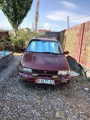 transporter multivan: Mitsubishi Space Wagon: 1994 г., 2 л, Механика, Бензин, Универсал — 4