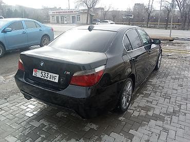 infinity g: BMW 5 series: 2006 г., 2.5 л, Автомат, Бензин, Седан — 6